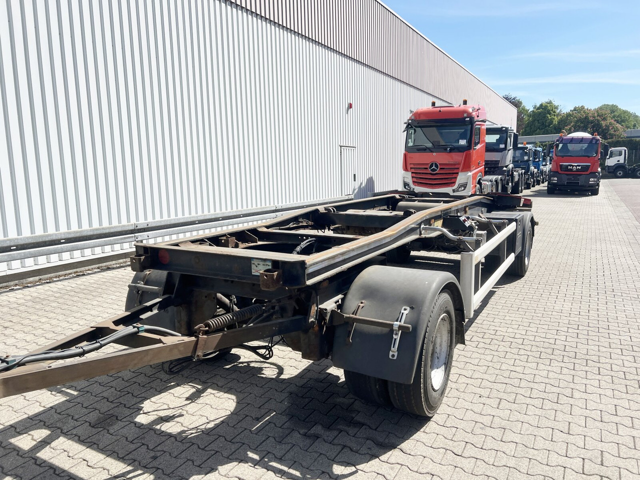 Abrol/ Samonakladalec prikolica HSA 18.65 Schlittenabroller HUEFFERMANN HSA 18.65 Schlittenabroller: slika 6