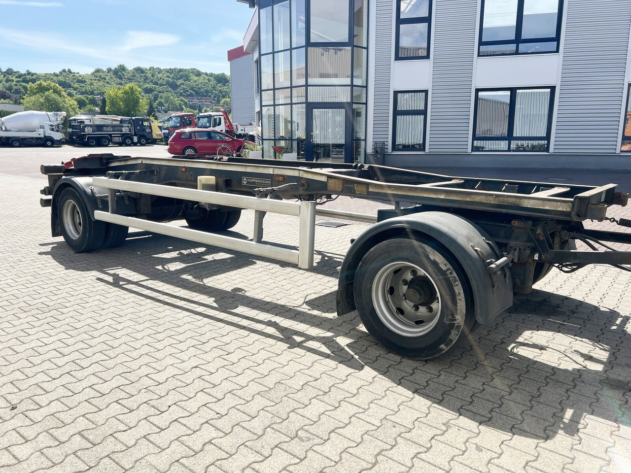 Abrol/ Samonakladalec prikolica HSA 18.65 Schlittenabroller HUEFFERMANN HSA 18.65 Schlittenabroller: slika 8