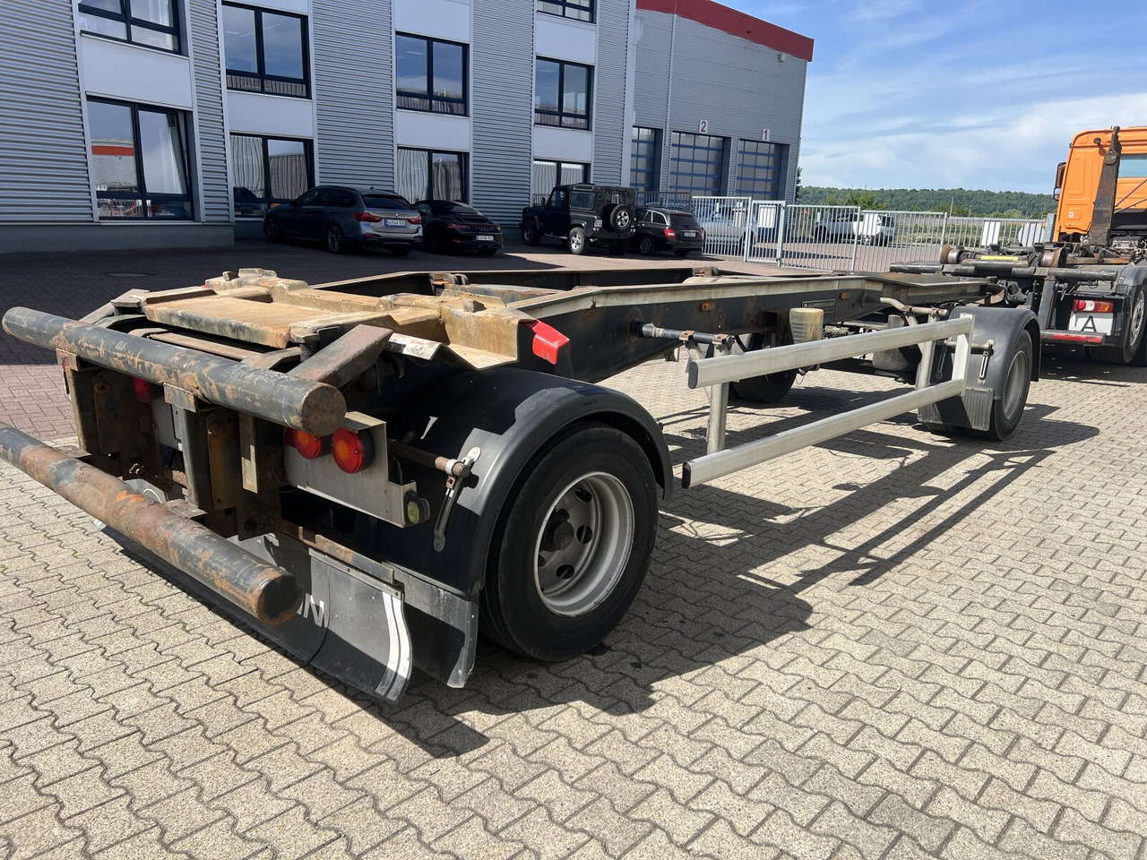 Abrol/ Samonakladalec prikolica HSA 18.65 Schlittenabroller HUEFFERMANN HSA 18.65 Schlittenabroller: slika 9