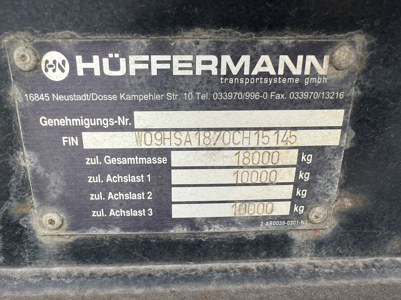 HSA 18.70 L Schlittenabroller HSA 18.70 L Schlittenabroller - Abrol/ Samonakladalec prikolica: slika 4 HSA 18.70 L Schlittenabroller HSA 18.70 L Schlittenabroller - Abrol/ Samonakladalec prikolica: slika 4