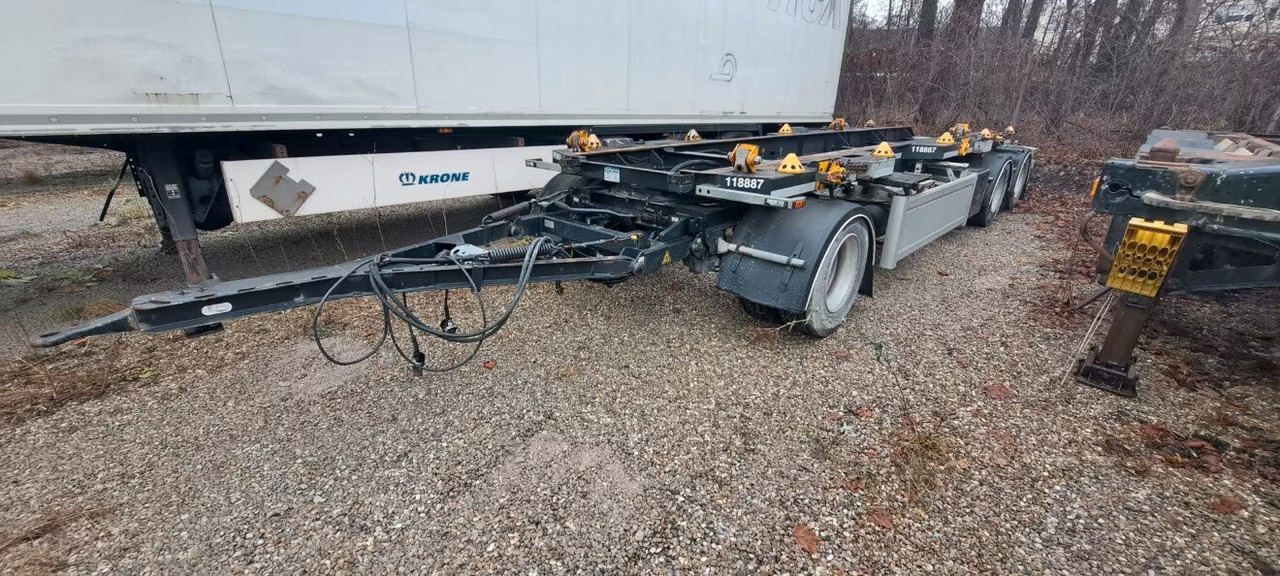 HSA-3 HSA-3, Vario Carrier, Absetzanhänger - Kontejnerska prikolica/ Prikolica z zamenljivim tovoriščem: slika 5 HSA-3 HSA-3, Vario Carrier, Absetzanhänger - Kontejnerska prikolica/ Prikolica z zamenljivim tovoriščem: slika 5