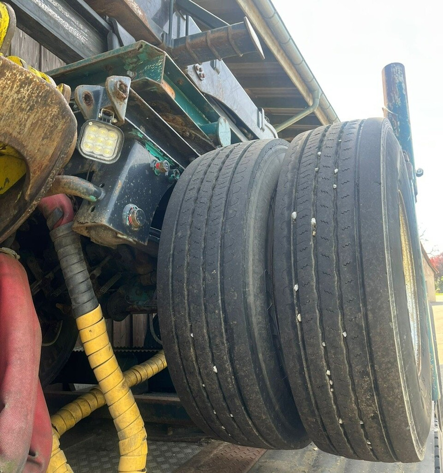 Huttner LNS-20K-2H Nachläufer LNS-20K-2H Nachläufer - Prikolica za prevoz lesa: slika 5 Huttner LNS-20K-2H Nachläufer LNS-20K-2H Nachläufer - Prikolica za prevoz lesa: slika 5