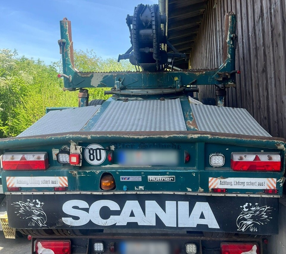 Huttner LNS-20K-2H Nachläufer LNS-20K-2H Nachläufer - Prikolica za prevoz lesa: slika 2 Huttner LNS-20K-2H Nachläufer LNS-20K-2H Nachläufer - Prikolica za prevoz lesa: slika 2