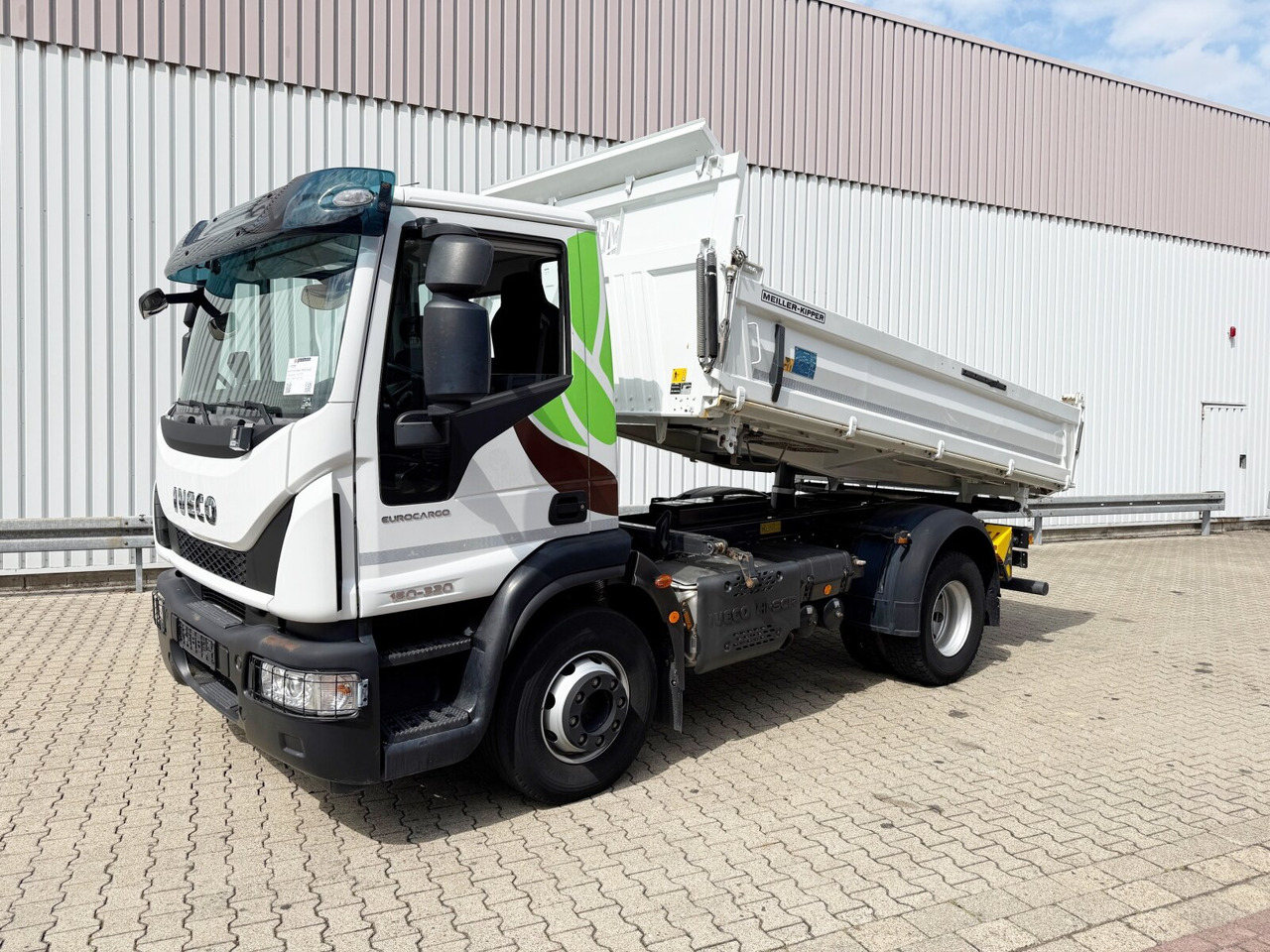 Iveco EuroCargo 150E32 K 4x2 EuroCargo 150E32 K 4x2, Meiller Kipper, 2x AHK - Tovornjak prekucnik: slika 1 Iveco EuroCargo 150E32 K 4x2 EuroCargo 150E32 K 4x2, Meiller Kipper, 2x AHK - Tovornjak prekucnik: slika 1
