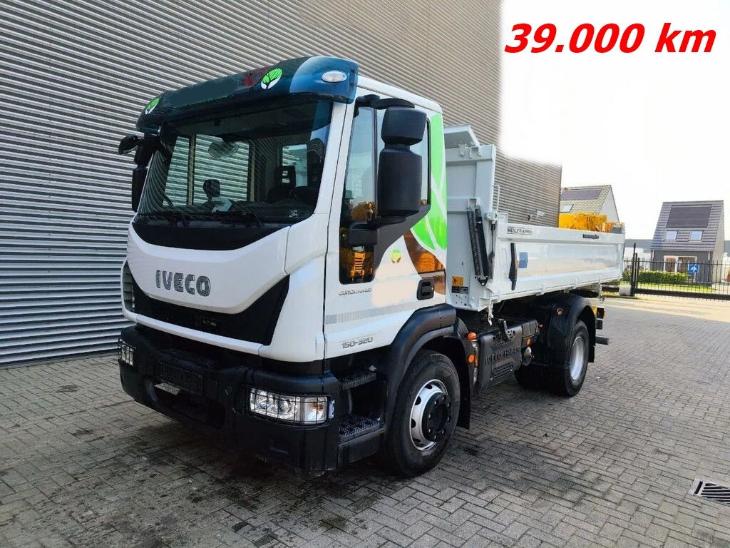 Iveco EuroCargo 150E32 K 4x2 EuroCargo 150E32 K 4x2, Meiller Kipper, 2x AHK, Öl - Tovornjak prekucnik: slika 1 Iveco EuroCargo 150E32 K 4x2 EuroCargo 150E32 K 4x2, Meiller Kipper, 2x AHK, Öl - Tovornjak prekucnik: slika 1