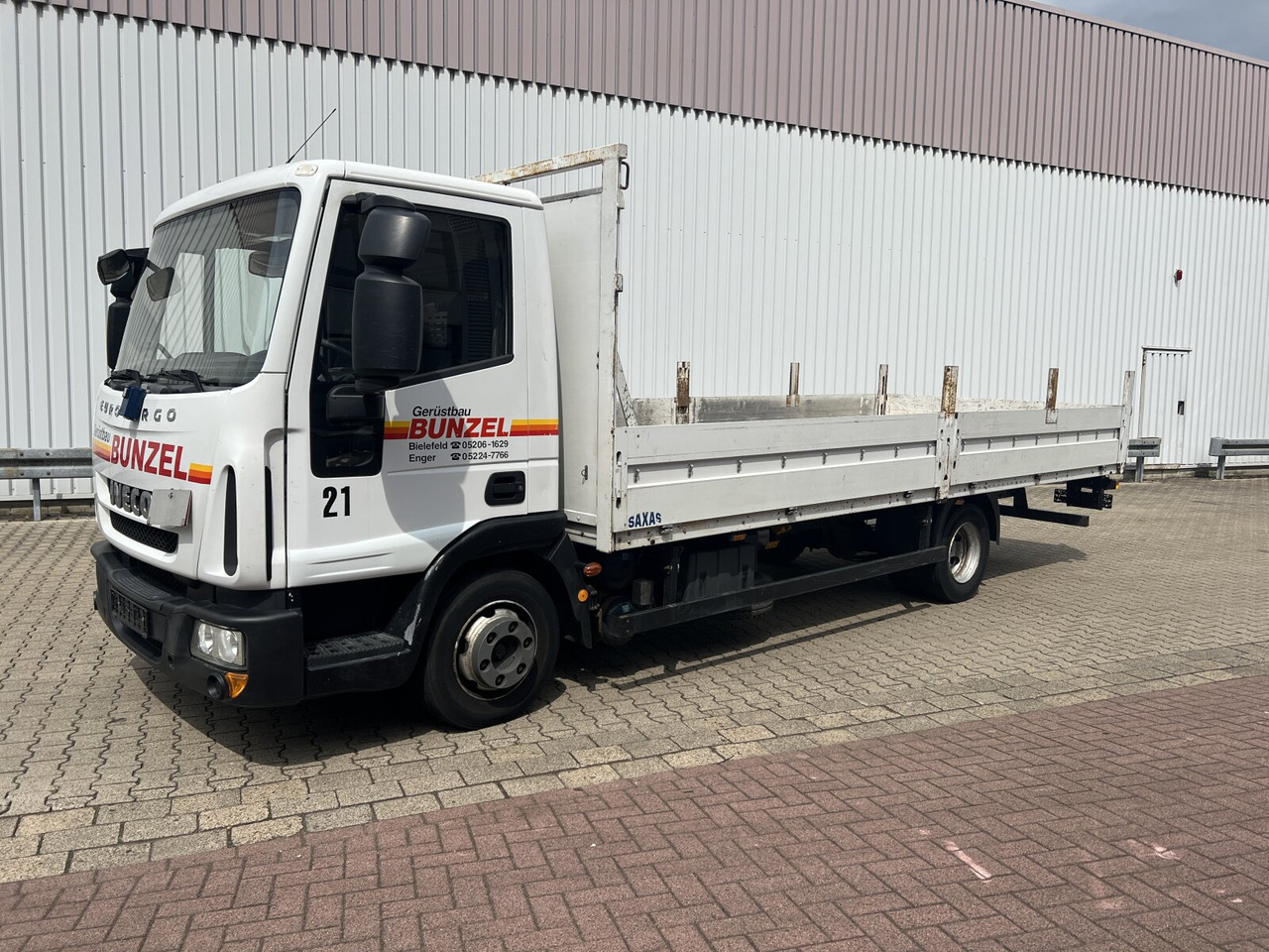 Iveco EuroCargo 75E18 4x2 EuroCargo 75E18 4x2, EEV - Tovornjak s kesonom: slika 1 Iveco EuroCargo 75E18 4x2 EuroCargo 75E18 4x2, EEV - Tovornjak s kesonom: slika 1