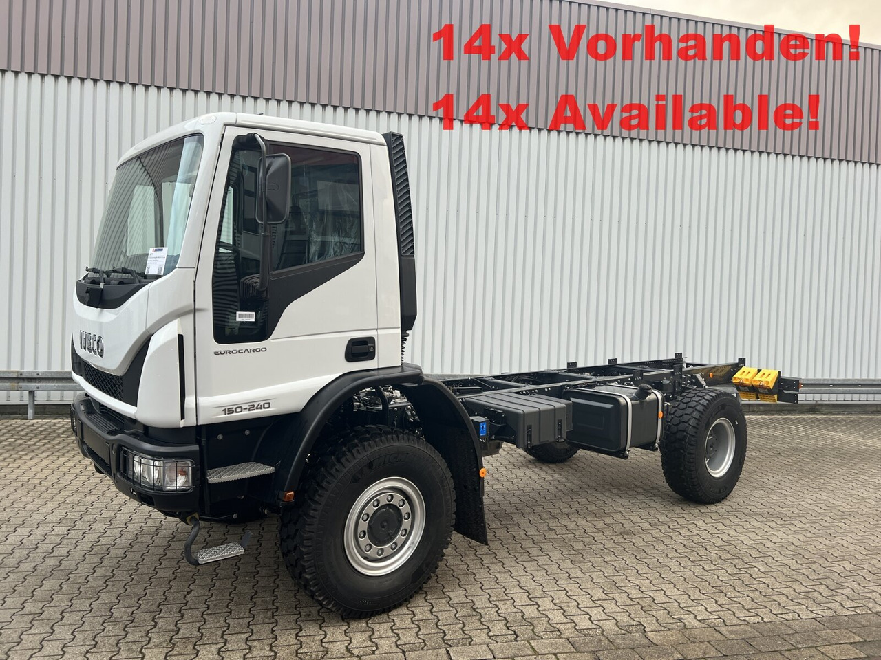 Iveco EuroCargo ML150E24 WS 4x4 EuroCargo ML150E24 WS 4x4, Euro3, mehrfach Vorhanden! - Tovornjak-šasija: slika 1 Iveco EuroCargo ML150E24 WS 4x4 EuroCargo ML150E24 WS 4x4, Euro3, mehrfach Vorhanden! - Tovornjak-šasija: slika 1