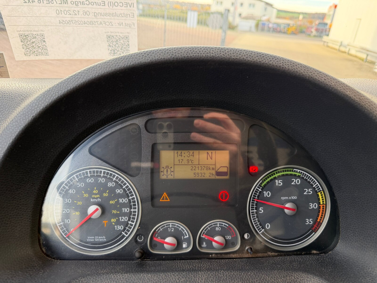 Iveco EuroCargo ML75E16 4x2 EuroCargo ML75E16 4x2, City-Abroller - Kotalni prekucni tovornjak: slika 2 Iveco EuroCargo ML75E16 4x2 EuroCargo ML75E16 4x2, City-Abroller - Kotalni prekucni tovornjak: slika 2