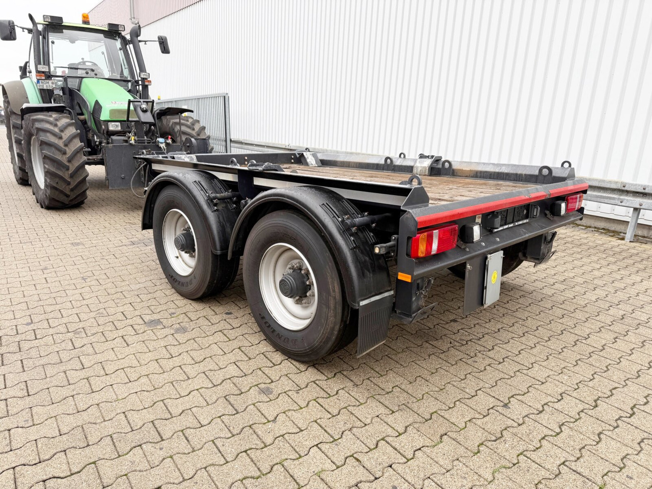 Kempf TPA 13 TPA 13 Anhänger für Absetzcontainer - Abrol/ Samonakladalec prikolica: slika 5 Kempf TPA 13 TPA 13 Anhänger für Absetzcontainer - Abrol/ Samonakladalec prikolica: slika 5