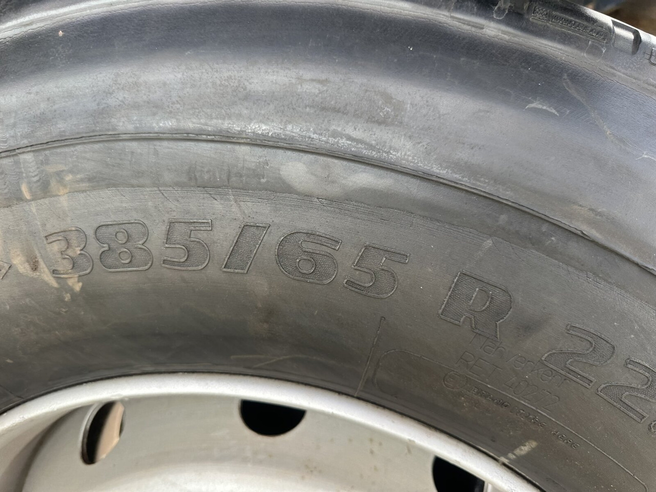 Krone AZW 18 AZW 18 - Kontejnerska prikolica/ Prikolica z zamenljivim tovoriščem: slika 3 Krone AZW 18 AZW 18 - Kontejnerska prikolica/ Prikolica z zamenljivim tovoriščem: slika 3