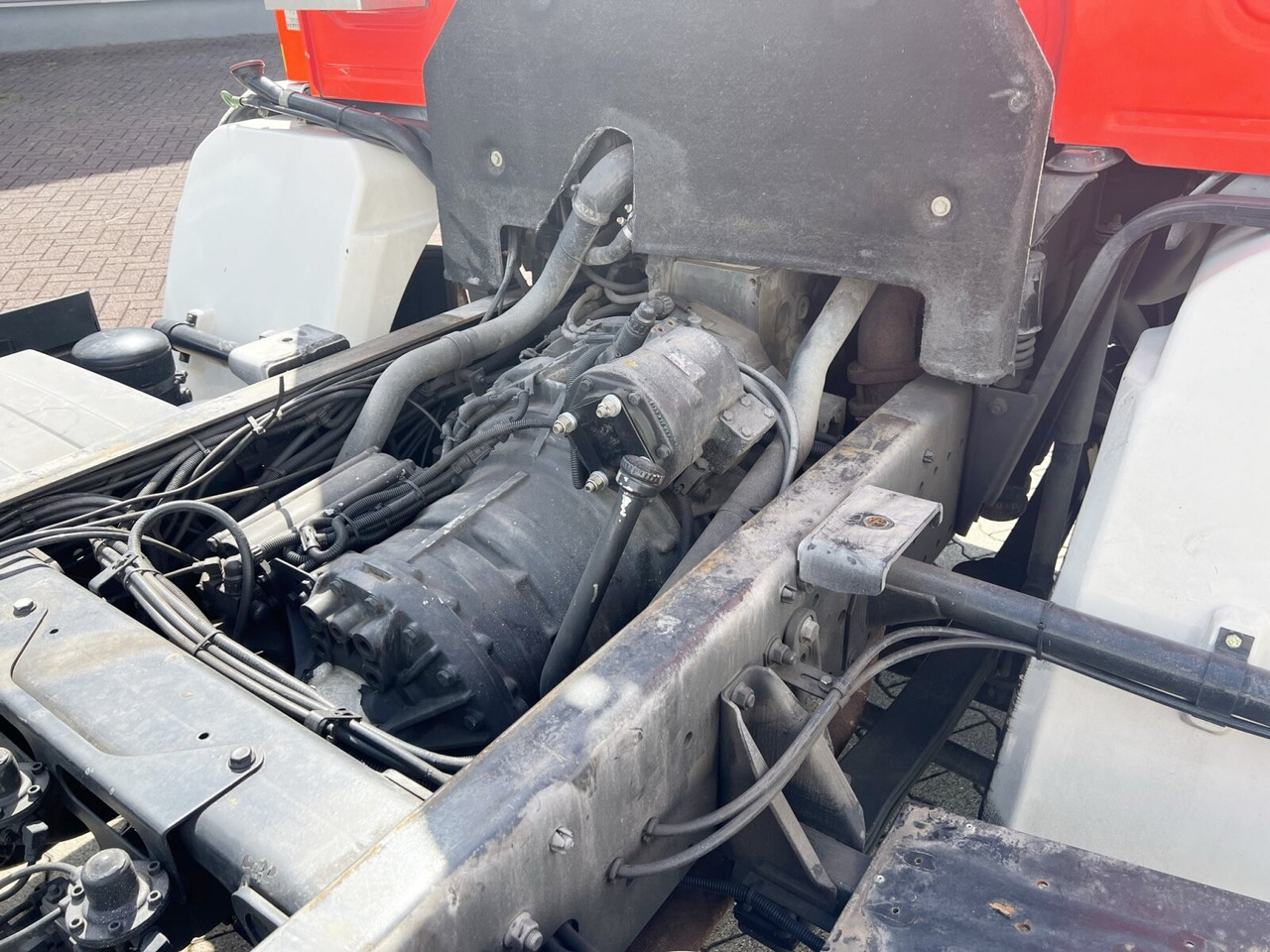 Tovornjak-šasija MAN 25/18.284 6x2-4 LL 25/18.284 6x2-4 LL, Retarder, Lenkachse: slika 14