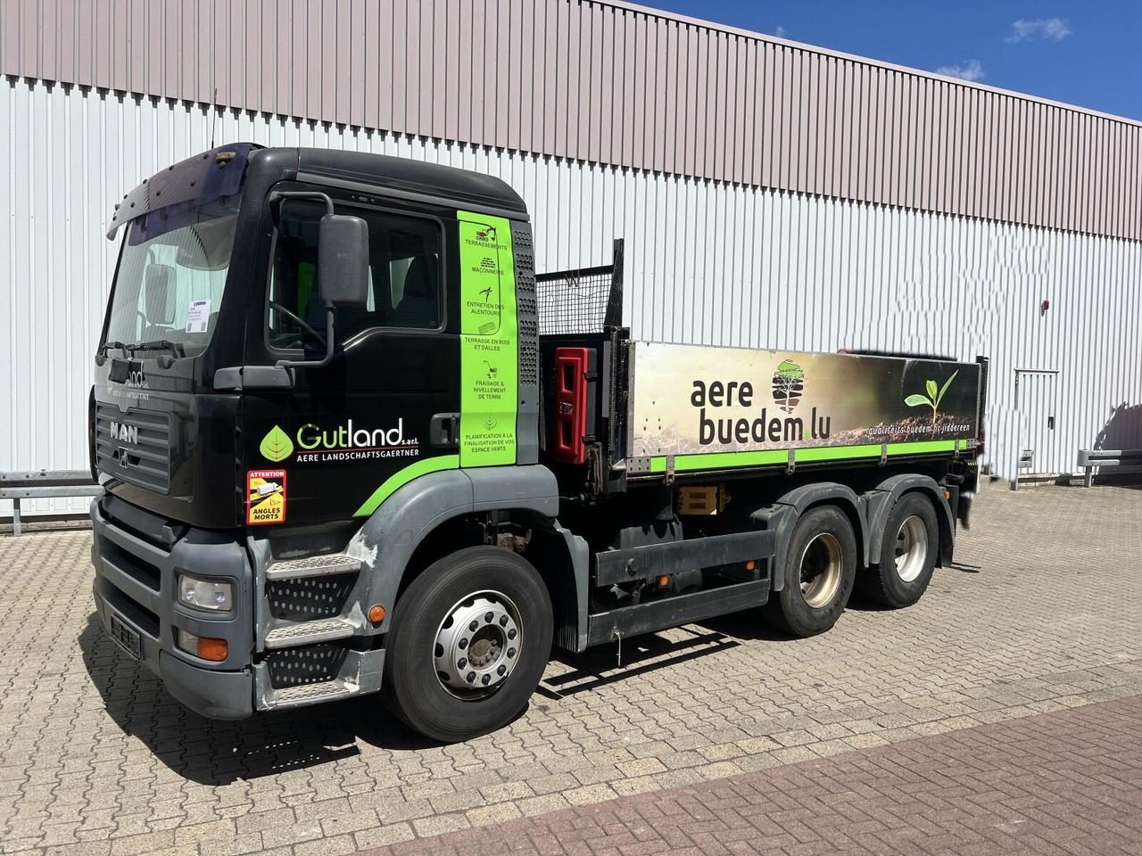 MAN TGA 26.363/410 6x4 BB TGA 26.363/410 6x4 BB, 2-S-Alukipper - Tovornjak prekucnik, Tovornjak z dvigalom: slika 1 MAN TGA 26.363/410 6x4 BB TGA 26.363/410 6x4 BB, 2-S-Alukipper - Tovornjak prekucnik, Tovornjak z dvigalom: slika 1