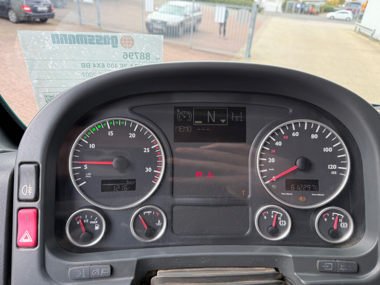 MAN TGA 26.400 6X4 BB TGA 26.400 6X4 BB, Intarder - Tovornjak prekucnik: slika 2 MAN TGA 26.400 6X4 BB TGA 26.400 6X4 BB, Intarder - Tovornjak prekucnik: slika 2