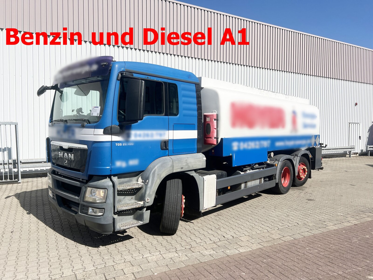 MAN TGA 26.400 6x2-4 BL TGA 26.400 6x2-4 BL, A1, Lenk-/Liftachse, ADR, Kässbohrer Tank ca. 20.820l, 3 Kammern - Tovornjak cisterna: slika 1 MAN TGA 26.400 6x2-4 BL TGA 26.400 6x2-4 BL, A1, Lenk-/Liftachse, ADR, Kässbohrer Tank ca. 20.820l, 3 Kammern - Tovornjak cisterna: slika 1