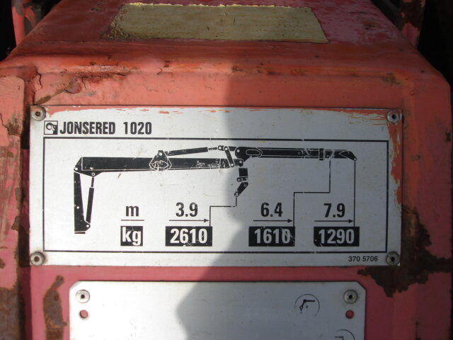 MAN TGA 26.413 BB 6x4 TGA 26.413 BB 6x4 Kran Heckkran Jonsered 1020 lizing MAN TGA 26.413 BB 6x4 TGA 26.413 BB 6x4 Kran Heckkran Jonsered 1020: slika 12