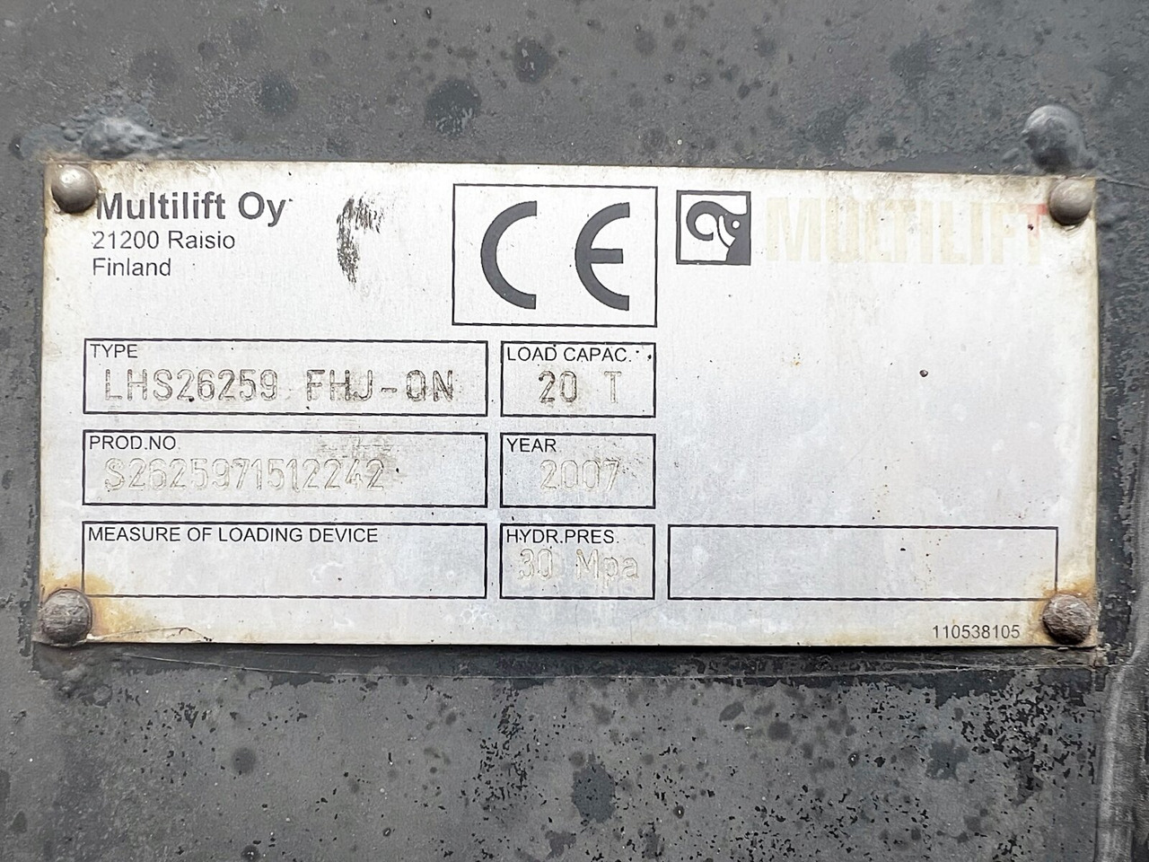 MAN TGA 26.440 6X2-2 BL TGA 26.440 6X2-2 BL, Liftachse - Kotalni prekucni tovornjak: slika 2 MAN TGA 26.440 6X2-2 BL TGA 26.440 6X2-2 BL, Liftachse - Kotalni prekucni tovornjak: slika 2