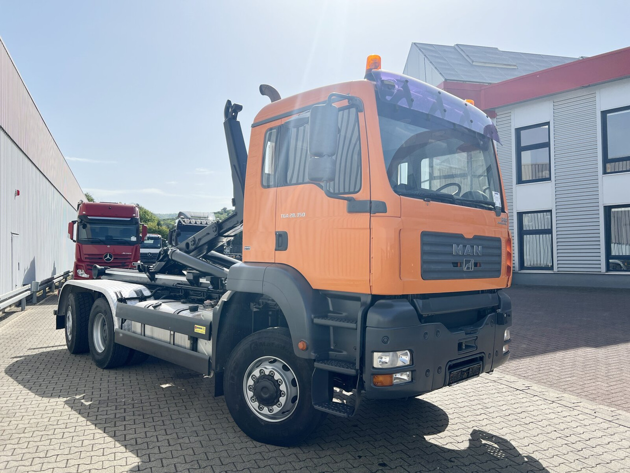 Kotalni prekucni tovornjak MAN TGA 28.350 6X4-4 BL TGA 28.350 6X4-4 BL, Lift-/Lenkachse, Meiller: slika 7