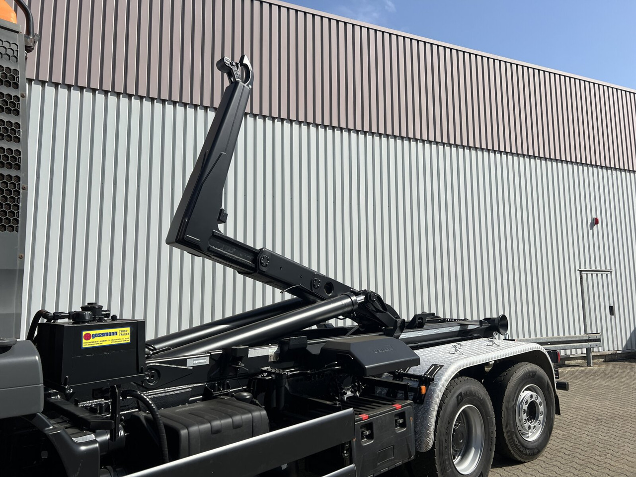 Kotalni prekucni tovornjak MAN TGA 28.350 6X4-4 BL TGA 28.350 6X4-4 BL, Lift-/Lenkachse, Meiller: slika 12