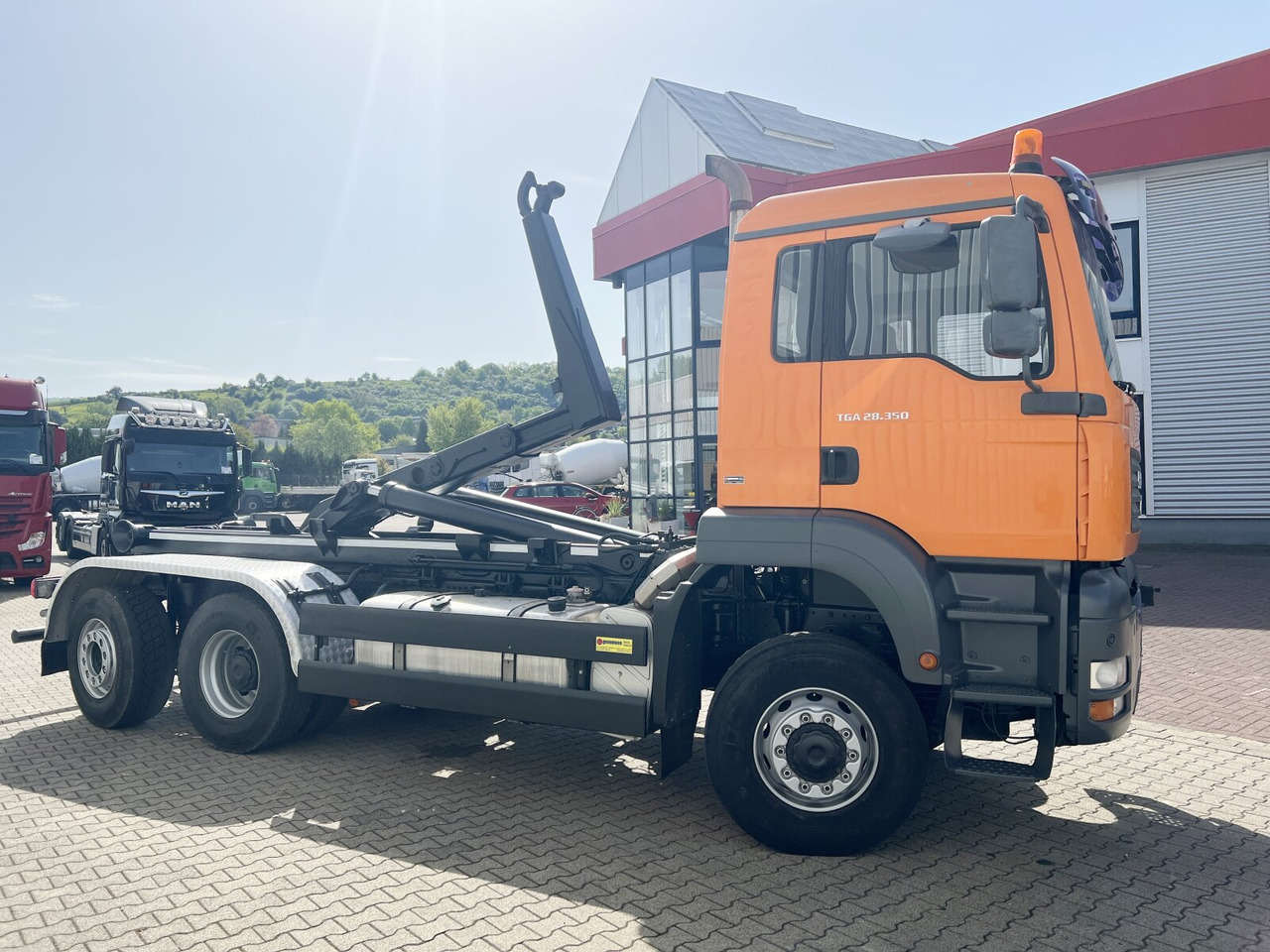 Kotalni prekucni tovornjak MAN TGA 28.350 6X4-4 BL TGA 28.350 6X4-4 BL, Lift-/Lenkachse, Meiller: slika 8