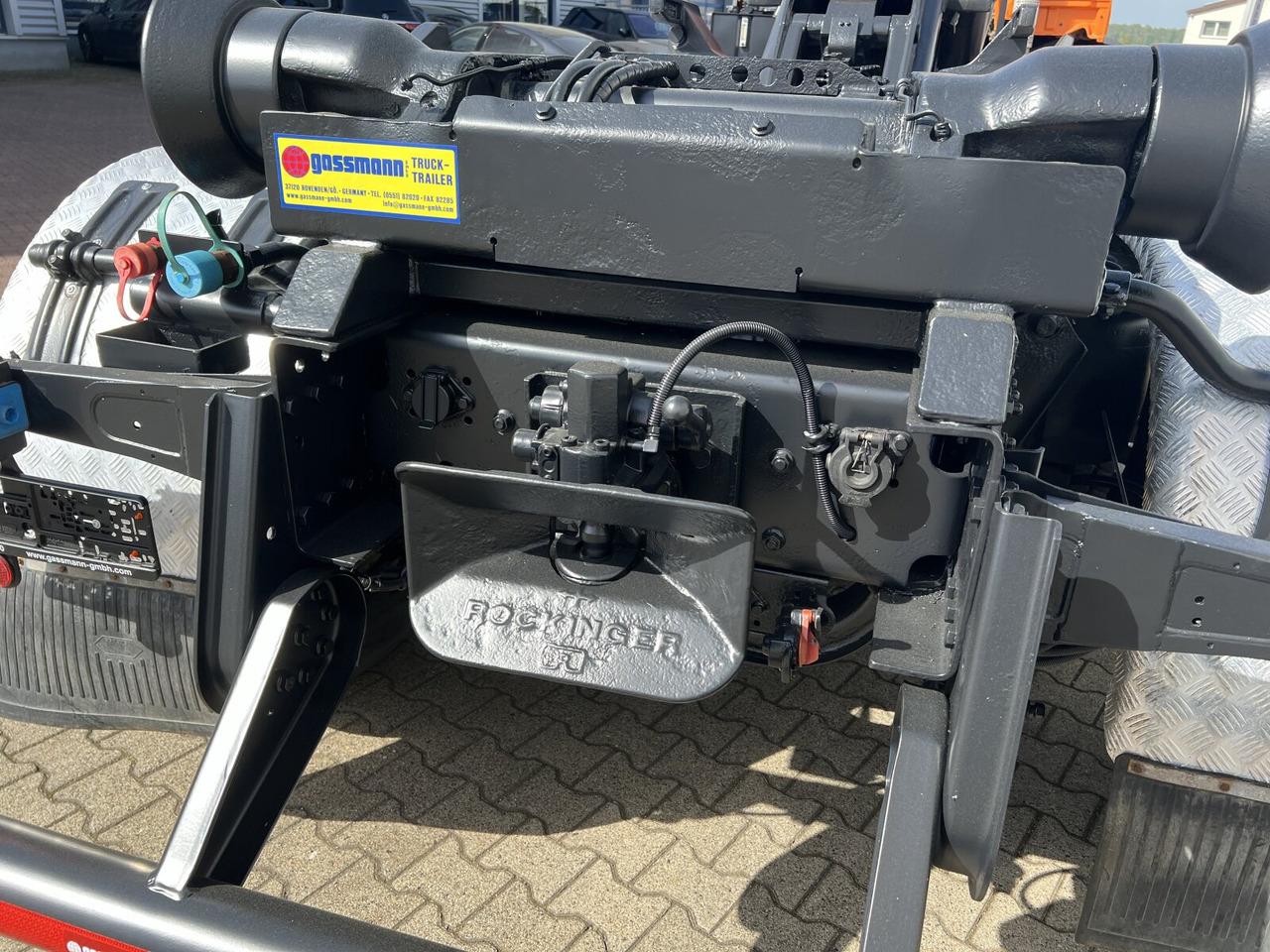 Kotalni prekucni tovornjak MAN TGA 28.350 6X4-4 BL TGA 28.350 6X4-4 BL, Lift-/Lenkachse, Meiller: slika 14