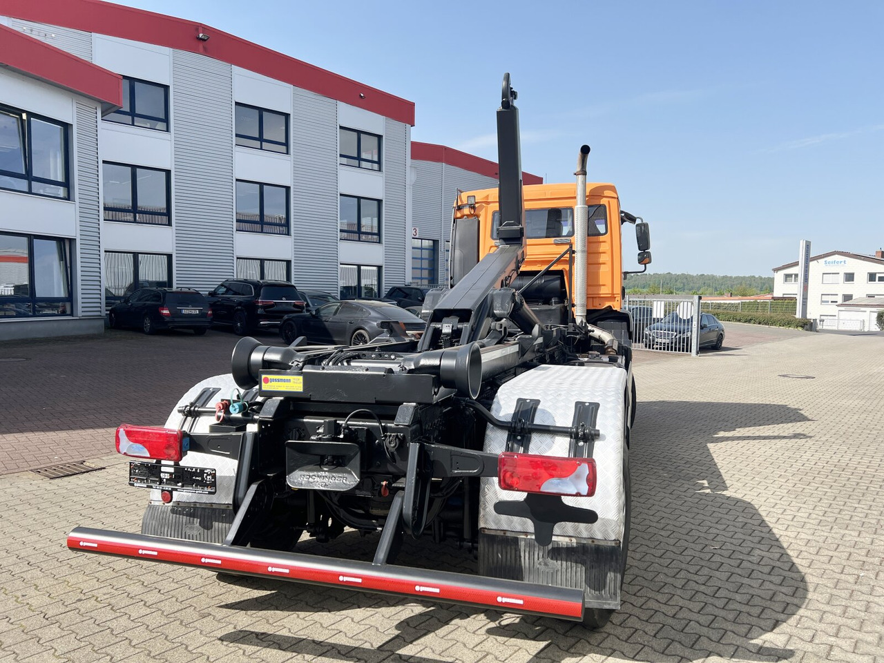 Kotalni prekucni tovornjak MAN TGA 28.350 6X4-4 BL TGA 28.350 6X4-4 BL, Lift-/Lenkachse, Meiller: slika 9
