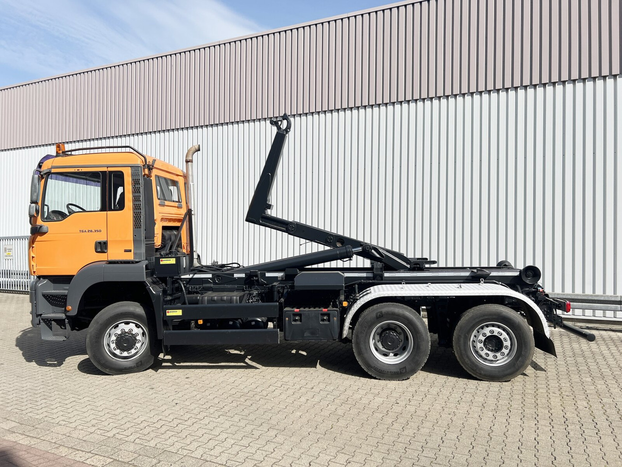 Kotalni prekucni tovornjak MAN TGA 28.350 6X4-4 BL TGA 28.350 6X4-4 BL, Lift-/Lenkachse, Meiller: slika 11