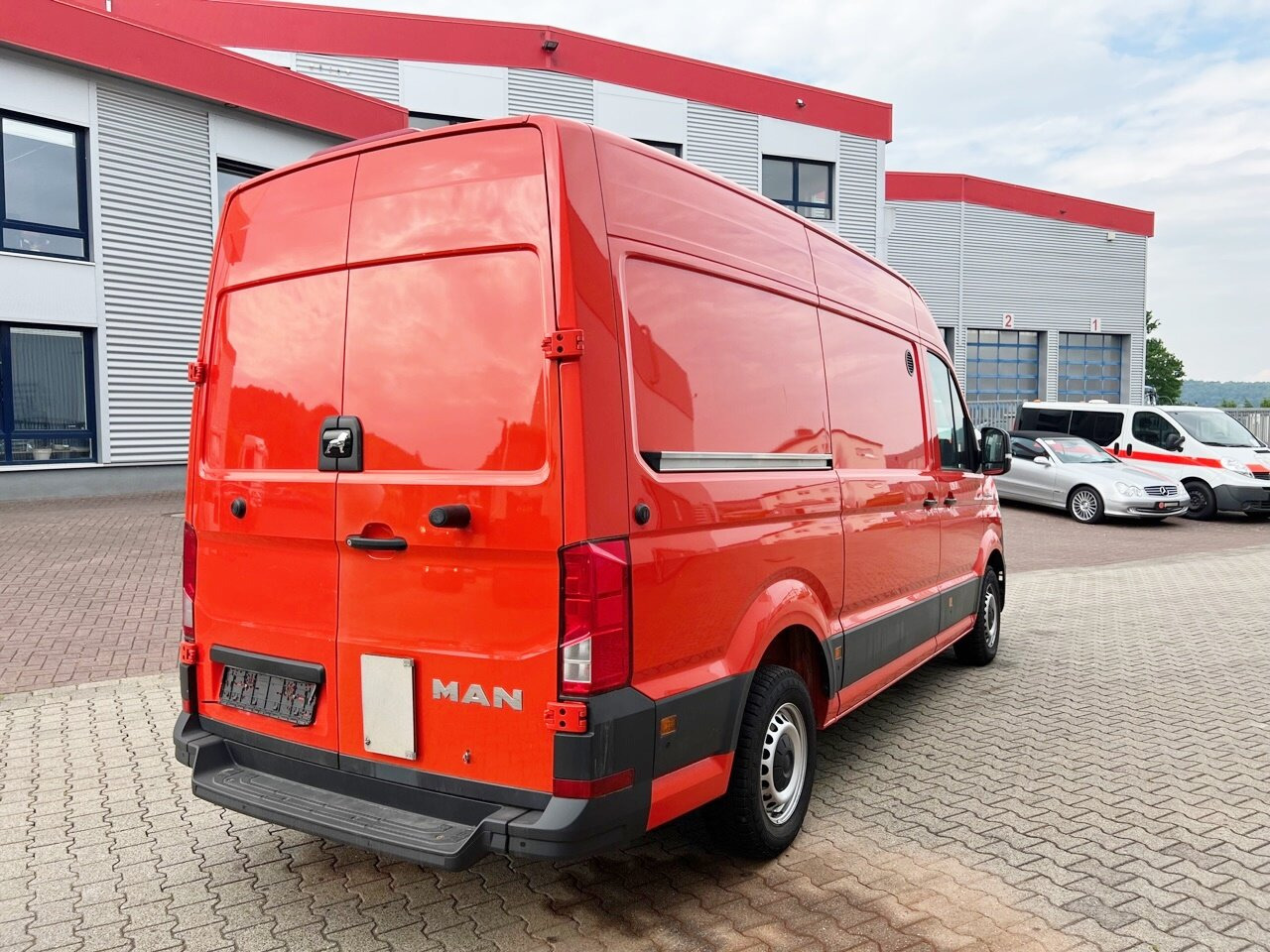 Mali kombi MAN TGE 2.140 4x2F SB TGE 2.140 4x2F SB: slika 11