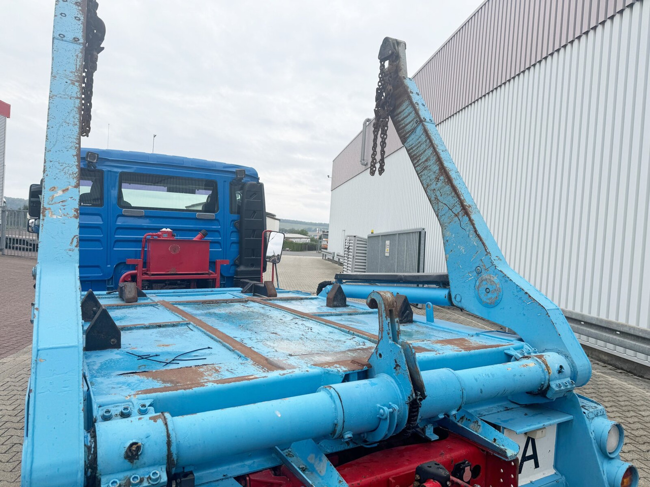 MAN TGL 12.240 4X2 BB TGL 12.240 4X2 BB, Tele-Absetzer - Komunalni tovornjak: slika 2 MAN TGL 12.240 4X2 BB TGL 12.240 4X2 BB, Tele-Absetzer - Komunalni tovornjak: slika 2