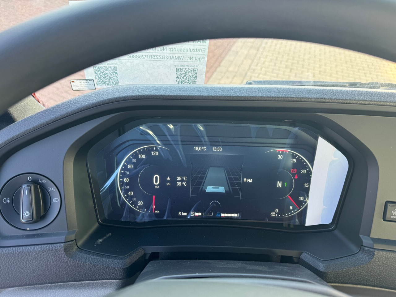 MAN TGL 8.190 4x2 BB CH TGL 8.190 4x2 BB CH, Nebenantrieb, 2x VORHANDEN - Tovornjak-šasija: slika 2 MAN TGL 8.190 4x2 BB CH TGL 8.190 4x2 BB CH, Nebenantrieb, 2x VORHANDEN - Tovornjak-šasija: slika 2