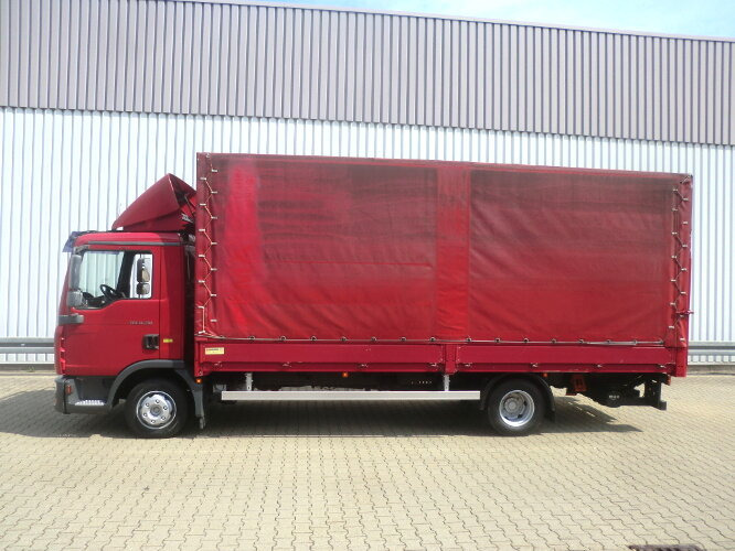 Tovornjak s ponjavo MAN TGL 8.210 BL 4x2: slika 8