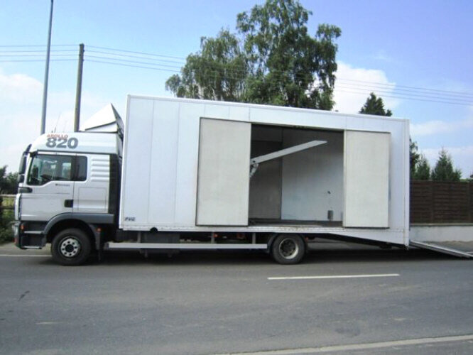 MAN TGM 12.280BL 4x2 - Tovornjak avtotransporter: slika 4 MAN TGM 12.280BL 4x2 - Tovornjak avtotransporter: slika 4