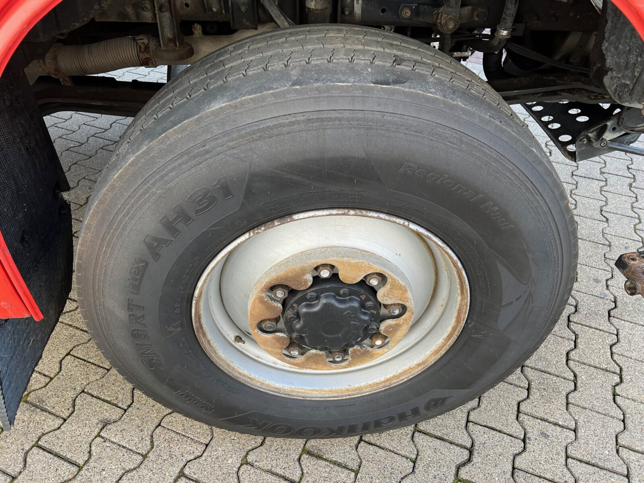 Tovornjak-šasija MAN TGM 13.250/340 4X4 BL TGM 13.250/340 4X4BL, Einzelbereifung, 2x VORHANDEN: slika 7