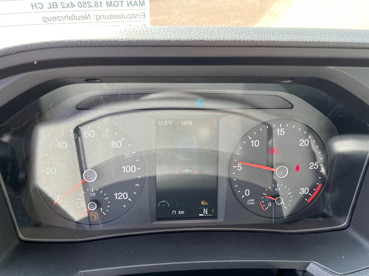 Nov Kotalni prekucni tovornjak MAN TGM 18.250/340 4x2 BL CH TGM 18.250/340 4x2 BL CH, Funk: slika 4 Nov Kotalni prekucni tovornjak MAN TGM 18.250/340 4x2 BL CH TGM 18.250/340 4x2 BL CH, Funk: slika 4