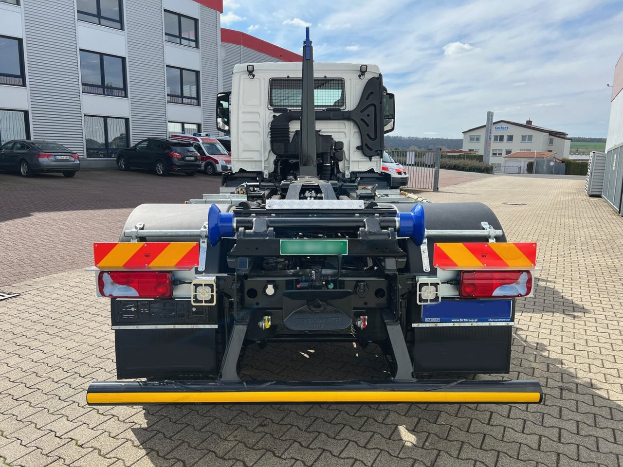 Nov Kotalni prekucni tovornjak MAN TGM 18.250/340 4x2 BL CH TGM 18.250/340 4x2 BL CH, Funk: slika 9 Nov Kotalni prekucni tovornjak MAN TGM 18.250/340 4x2 BL CH TGM 18.250/340 4x2 BL CH, Funk: slika 9