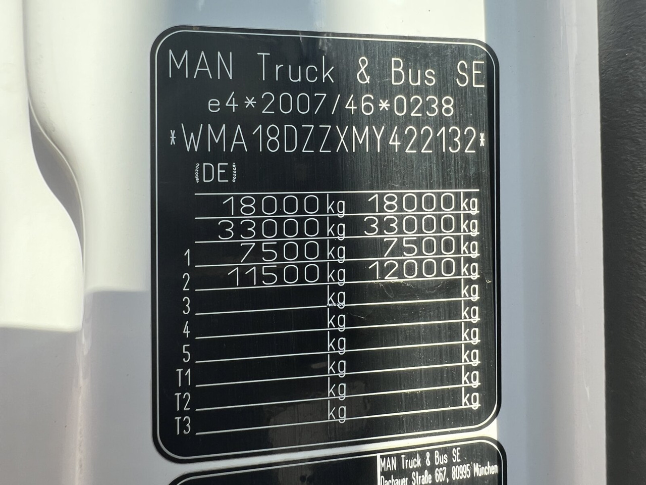 MAN TGM 18.320 4x2 BL TGM 18.320 4x2 BL, Hiab Tele-Absetzanlage, Funk - Komunalni tovornjak: slika 3 MAN TGM 18.320 4x2 BL TGM 18.320 4x2 BL, Hiab Tele-Absetzanlage, Funk - Komunalni tovornjak: slika 3