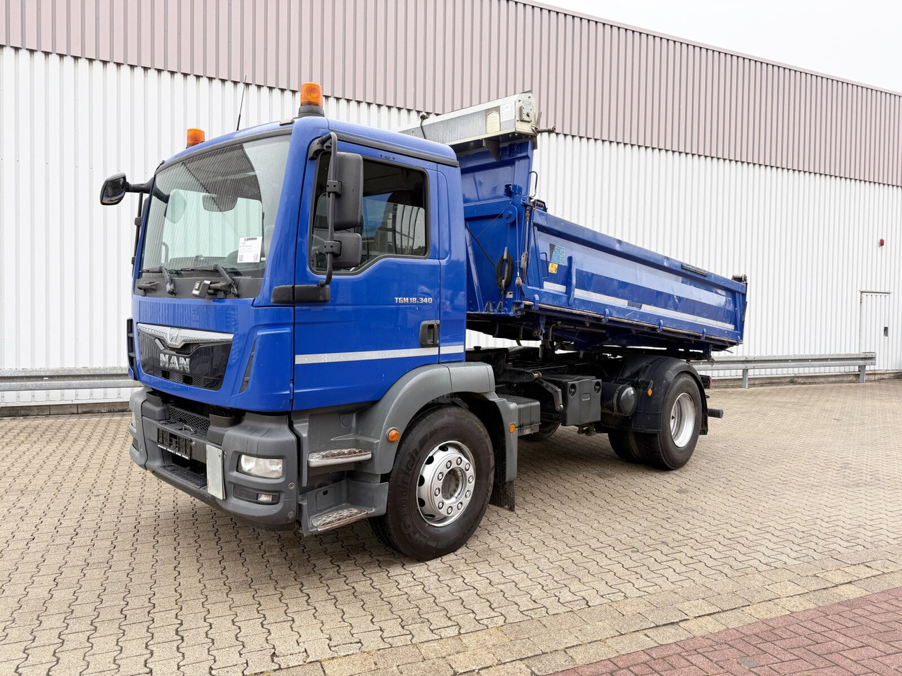 MAN TGM 18.340 4x2 BL TGM 18.340 4x2 BL, Meiller Kipper, AHK Öl - Tovornjak prekucnik: slika 1 MAN TGM 18.340 4x2 BL TGM 18.340 4x2 BL, Meiller Kipper, AHK Öl - Tovornjak prekucnik: slika 1