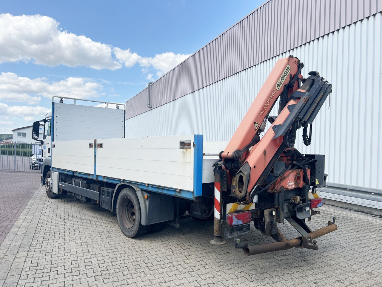 Tovornjak z dvigalom MAN TGS 18.400 4X2 BL TGS 18.400 4X2 BL, Kran PK 12002-EH B Funk, 2x AHK: slika 13