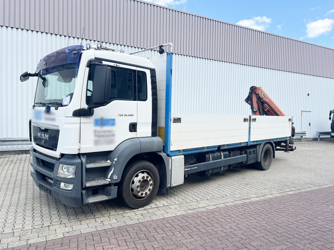 Tovornjak z dvigalom MAN TGS 18.400 4X2 BL TGS 18.400 4X2 BL, Kran PK 12002-EH B Funk, 2x AHK: slika 9