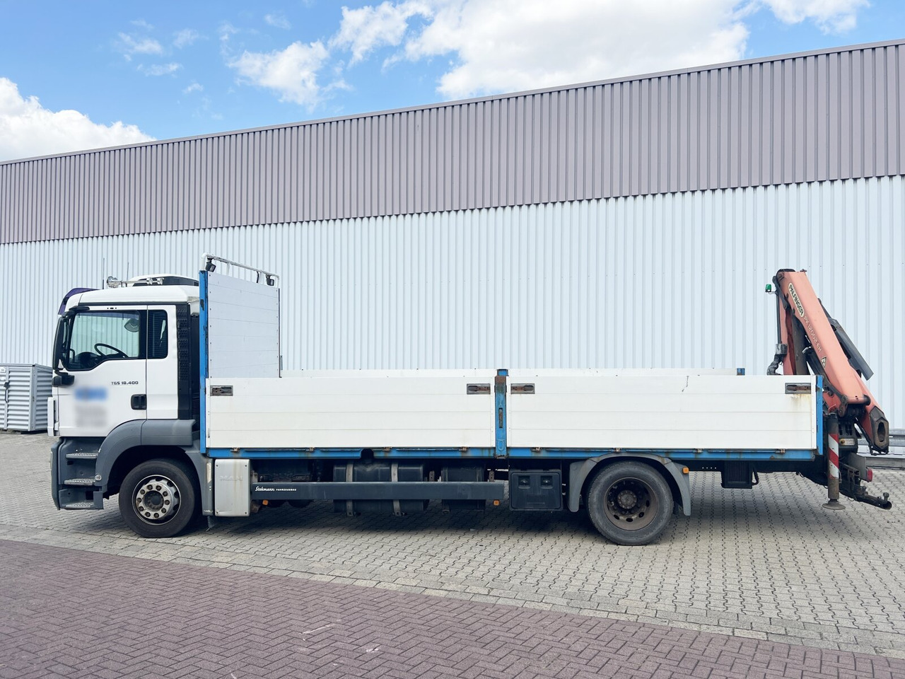 Tovornjak z dvigalom MAN TGS 18.400 4X2 BL TGS 18.400 4X2 BL, Kran PK 12002-EH B Funk, 2x AHK: slika 14