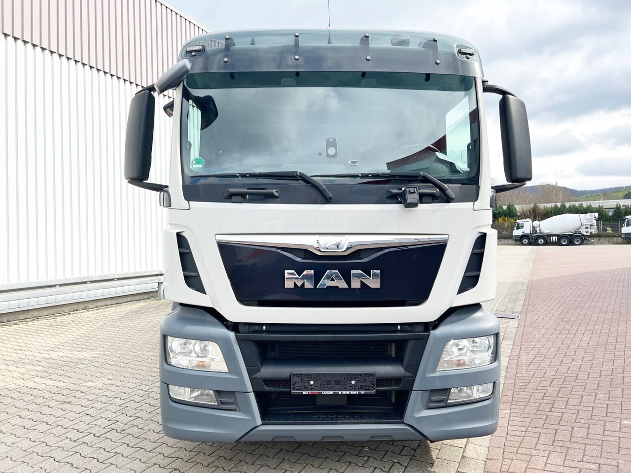 Tovornjak z dvigalom, Tovornjak s kesonom MAN TGS 26.360/400 6x2-4 BL TGS 26.360/400 6x2-4 BL, Lenk-/Lift, Kran Atlas AK 206.3E A5, Funk: slika 9