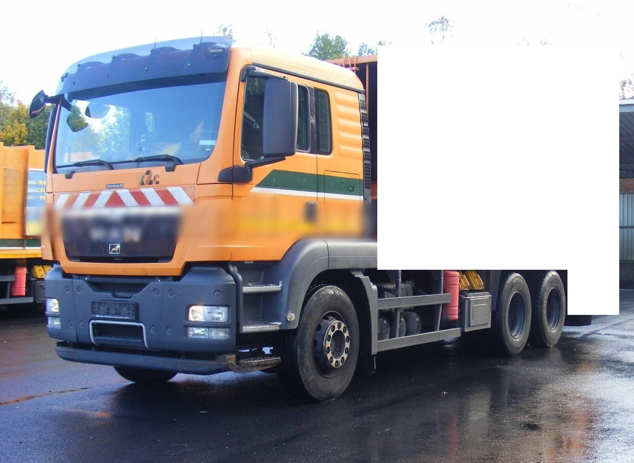 MAN TGS 26.400 6X4 BL TGS 26.400 6X4 BL - Tovornjak-šasija: slika 1 MAN TGS 26.400 6X4 BL TGS 26.400 6X4 BL - Tovornjak-šasija: slika 1