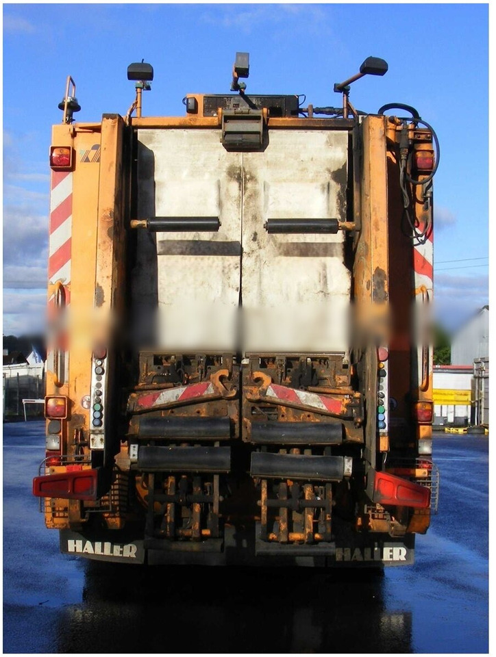 MAN TGS 26.400 6X4 BL TGS 26.400 6X4 BL, Haller x2c - Smetarski tovornjak: slika 4 MAN TGS 26.400 6X4 BL TGS 26.400 6X4 BL, Haller x2c - Smetarski tovornjak: slika 4