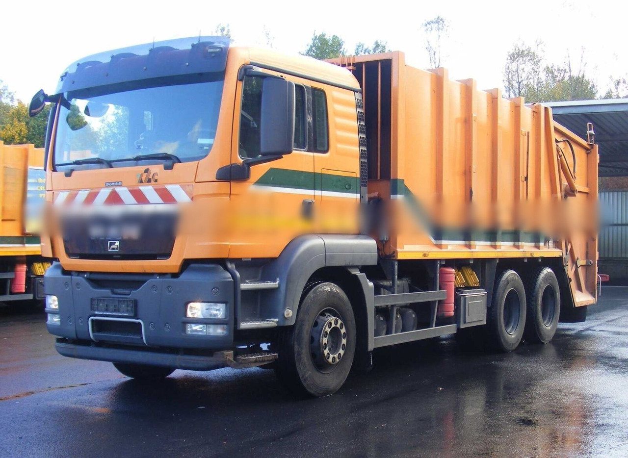 MAN TGS 26.400 6X4 BL TGS 26.400 6X4 BL, Haller x2c - Smetarski tovornjak: slika 1 MAN TGS 26.400 6X4 BL TGS 26.400 6X4 BL, Haller x2c - Smetarski tovornjak: slika 1