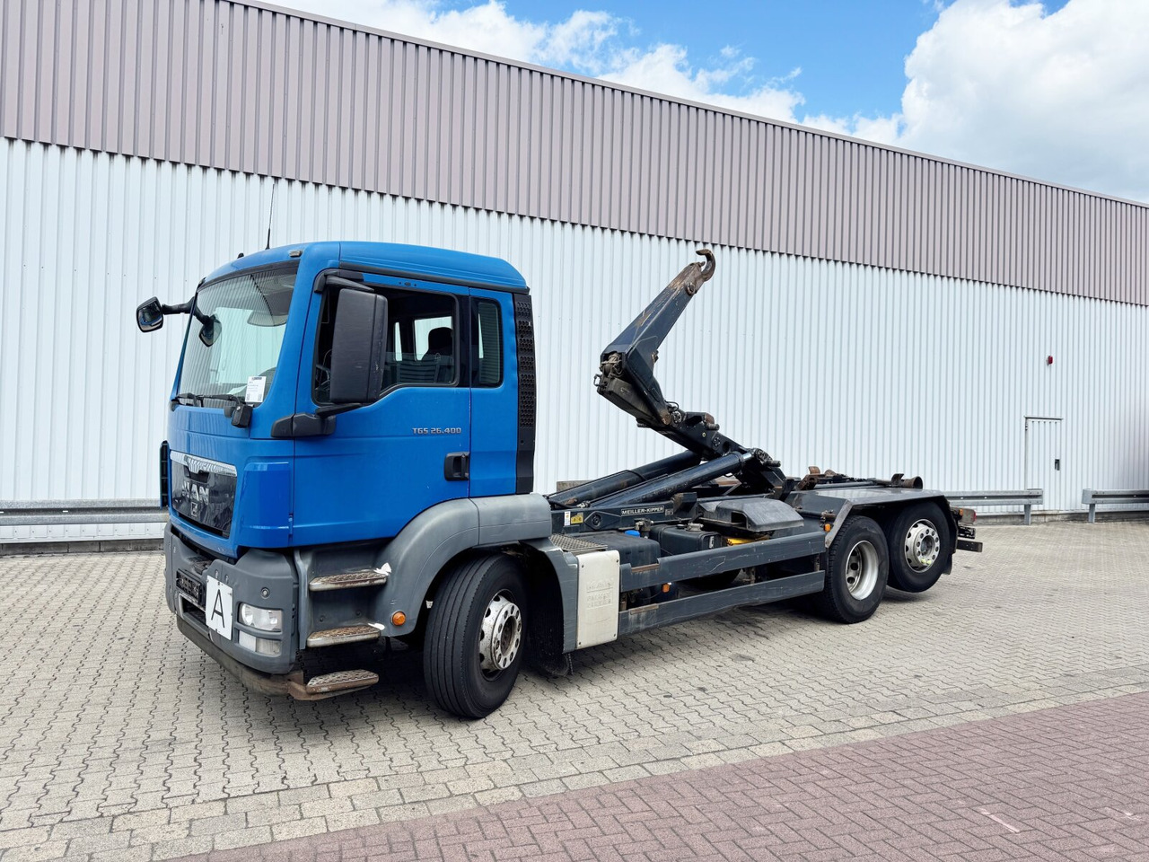 MAN TGS 26.400 6x2-4 BL TGS 26.400 6x2-4 BL, Lenk-/Liftachse, Schub-Knick - Kotalni prekucni tovornjak: slika 1 MAN TGS 26.400 6x2-4 BL TGS 26.400 6x2-4 BL, Lenk-/Liftachse, Schub-Knick - Kotalni prekucni tovornjak: slika 1