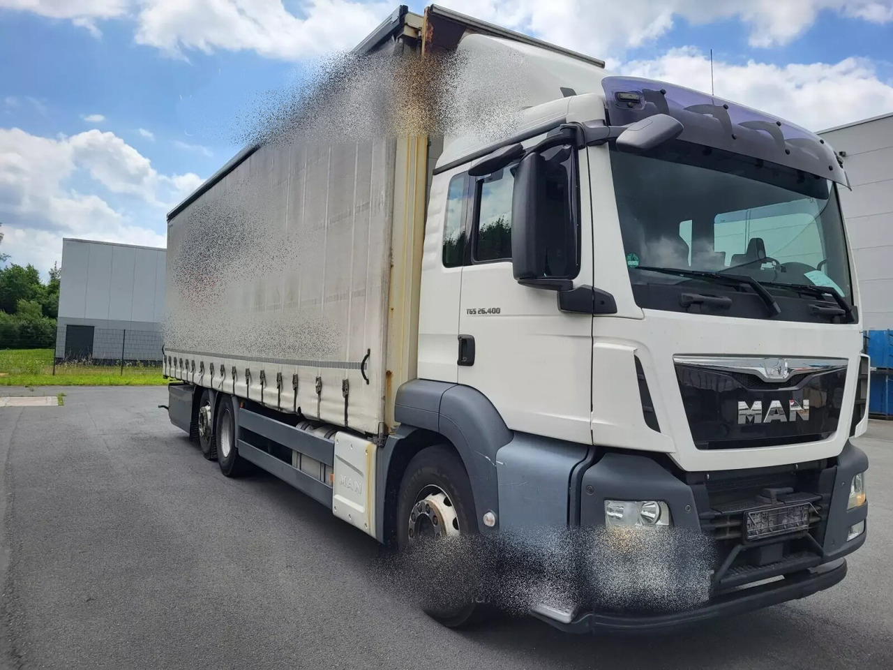 MAN TGS 26.400 6x2-4 LL TGS 26.400 6x2-4 LL, Lenk-/Lift, Hubdach - Tovornjak s kesonom, Tovornjak z dvigalom: slika 4 MAN TGS 26.400 6x2-4 LL TGS 26.400 6x2-4 LL, Lenk-/Lift, Hubdach - Tovornjak s kesonom, Tovornjak z dvigalom: slika 4