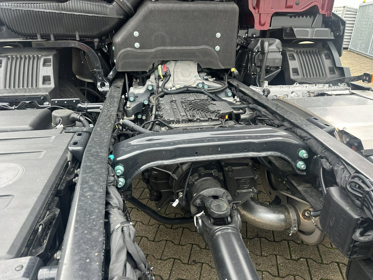 Nov Tovornjak-šasija MAN TGS 26.440 6x2-4 LL CH TGS 26.440 6x2-4 LL CH, Lenk-/Liftachse, Navi, LED: slika 15