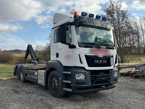 MAN TGS 26.440 6x2 BL TGS 26.440 6x2 BL - Kotalni prekucni tovornjak: slika 1 MAN TGS 26.440 6x2 BL TGS 26.440 6x2 BL - Kotalni prekucni tovornjak: slika 1