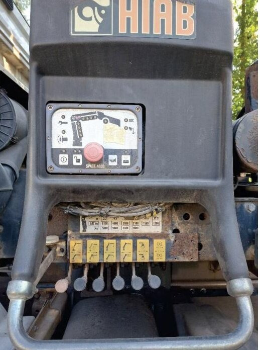 MAN TGS 26.440 BB 6x4 TGS 26.440 BB/6x4 Hiab Kran 166 BS-2-Hiduo, Multilift XR 21 S 59 Abrollanlage - Kotalni prekucni tovornjak, Tovornjak z dvigalom: slika 5 MAN TGS 26.440 BB 6x4 TGS 26.440 BB/6x4 Hiab Kran 166 BS-2-Hiduo, Multilift XR 21 S 59 Abrollanlage - Kotalni prekucni tovornjak, Tovornjak z dvigalom: slika 5