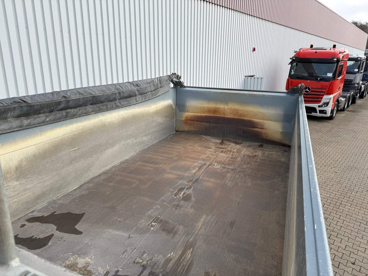 MAN TGS 26.460 6x4 BL TGS 26.460 6x4 BL, Alu-Bordwände - Tovornjak prekucnik: slika 2 MAN TGS 26.460 6x4 BL TGS 26.460 6x4 BL, Alu-Bordwände - Tovornjak prekucnik: slika 2