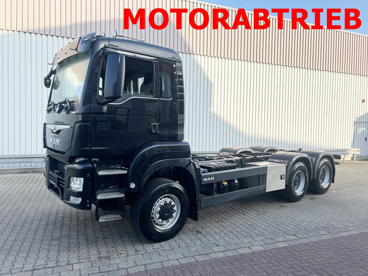 MAN TGS 26.500 6X6 BL TGS 26.500 6X6 BL, Intarder - Tovornjak-šasija: slika 1 MAN TGS 26.500 6X6 BL TGS 26.500 6X6 BL, Intarder - Tovornjak-šasija: slika 1